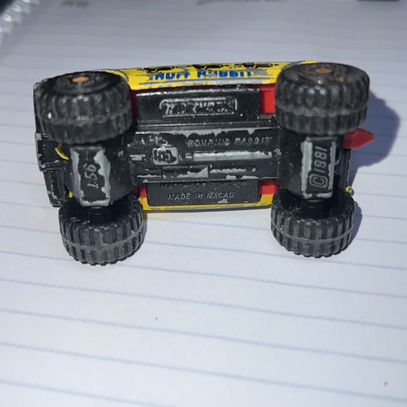1981 MATCHBOX Romping Rabbit VW 4x4 Volkswagen (Ruff Rabbit) - Picture 4 of 10